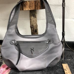 Simply vera gray multi pocket purse